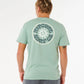 Rip Curl Pacific Rinse Circle Tee - Aloe