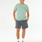 Rip Curl Pacific Rinse Circle Tee - Aloe