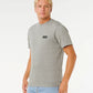 Rip Curl Easy Embroidered Tee - Grey Marle