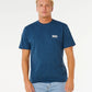 Rip Curl Easy Embroidered Tee - Navy Marle