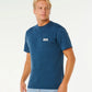 Rip Curl Easy Embroidered Tee - Navy Marle