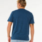 Rip Curl Easy Embroidered Tee - Navy Marle