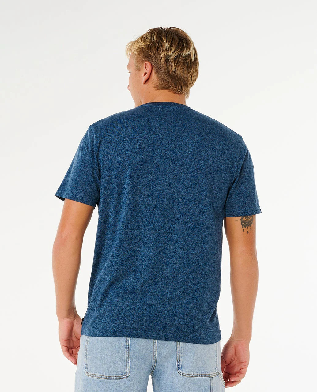 Rip Curl Easy Embroidered Tee - Navy Marle