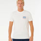 Rip Curl Pacific Rinse Sunrise Tee - Bone