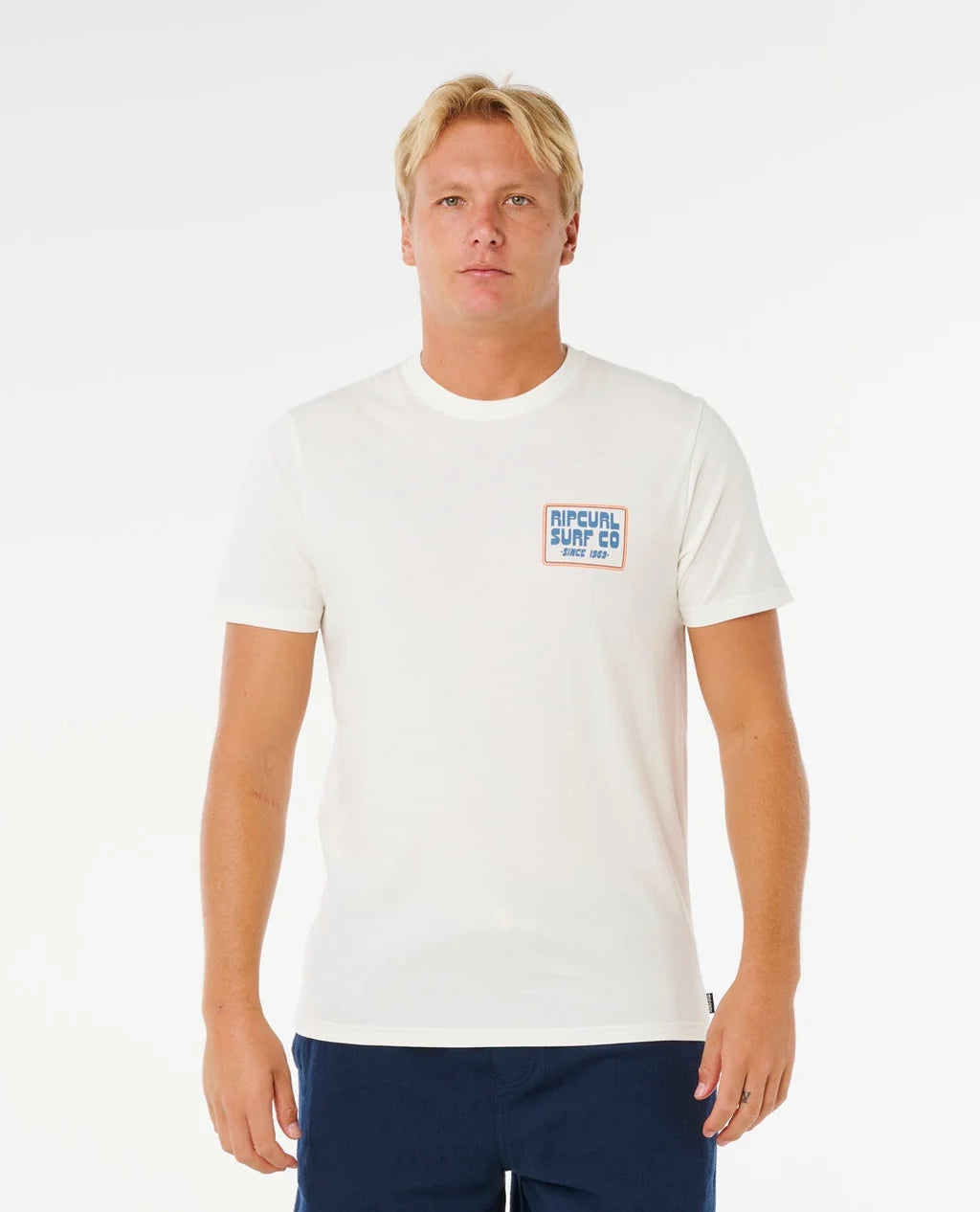 Rip Curl Pacific Rinse Sunrise Tee - Bone
