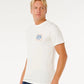 Rip Curl Pacific Rinse Sunrise Tee - Bone