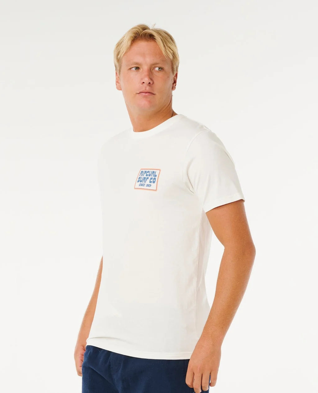 Rip Curl Pacific Rinse Sunrise Tee - Bone