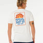 Rip Curl Pacific Rinse Sunrise Tee - Bone