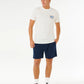 Rip Curl Pacific Rinse Sunrise Tee - Bone