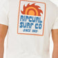 Rip Curl Pacific Rinse Sunrise Tee - Bone