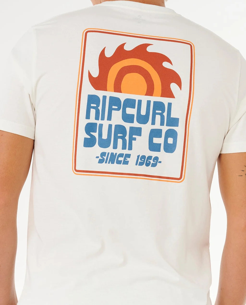 Rip Curl Pacific Rinse Sunrise Tee - Bone