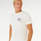 Rip Curl Pacific Rinse Sunrise Tee - Bone