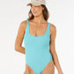 Rip Curl Vibe Surf One Piece - Sea Blue