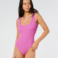 Rip Curl Vibe Surf One Piece - Purple Pink
