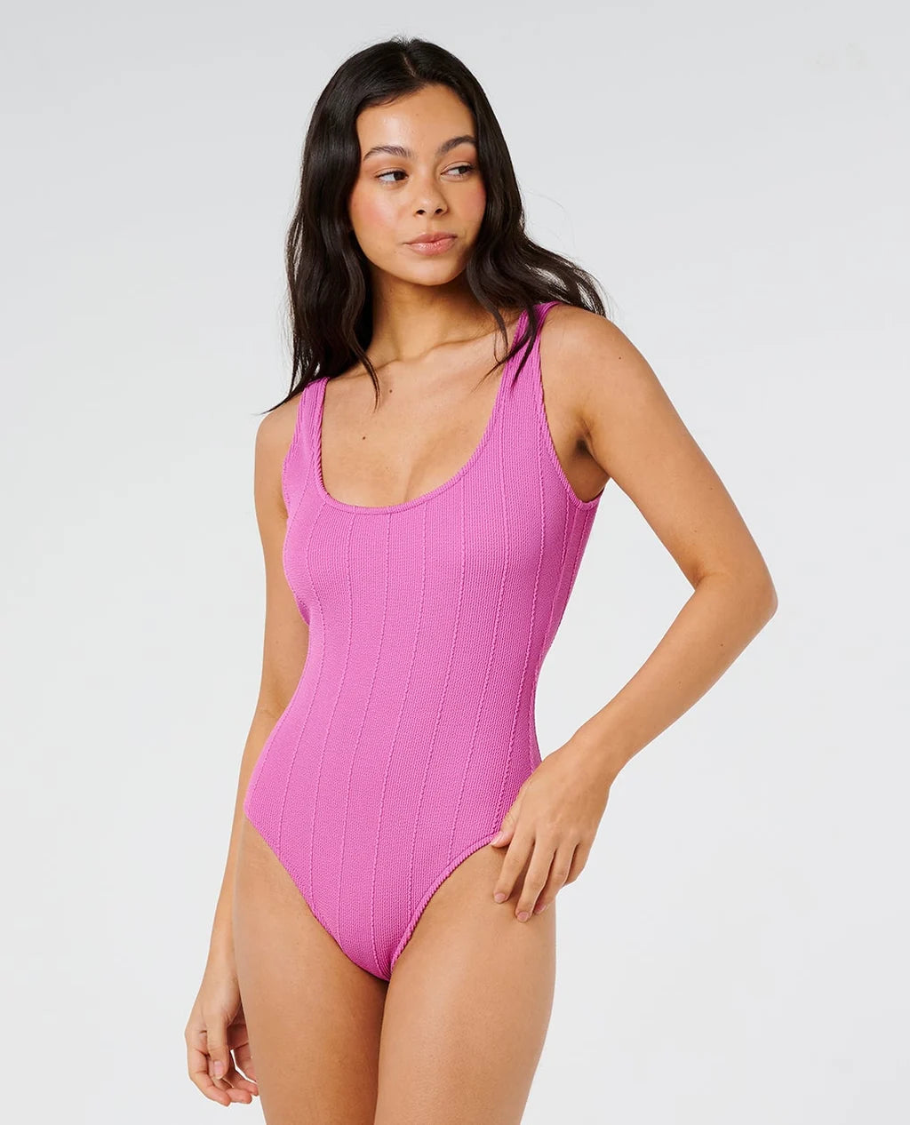 Rip Curl Vibe Surf One Piece - Purple Pink