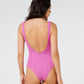 Rip Curl Vibe Surf One Piece - Purple Pink