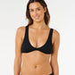 Rip Curl Vibe Surf Bralette - Black