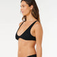 Rip Curl Vibe Surf Bralette - Black