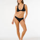 Rip Curl Vibe Surf Bralette - Black