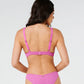 Rip Curl Vibe Surf Multi Fit V Neck - Purple Pink