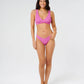 Rip Curl Vibe Surf Multi Fit V Neck - Purple Pink