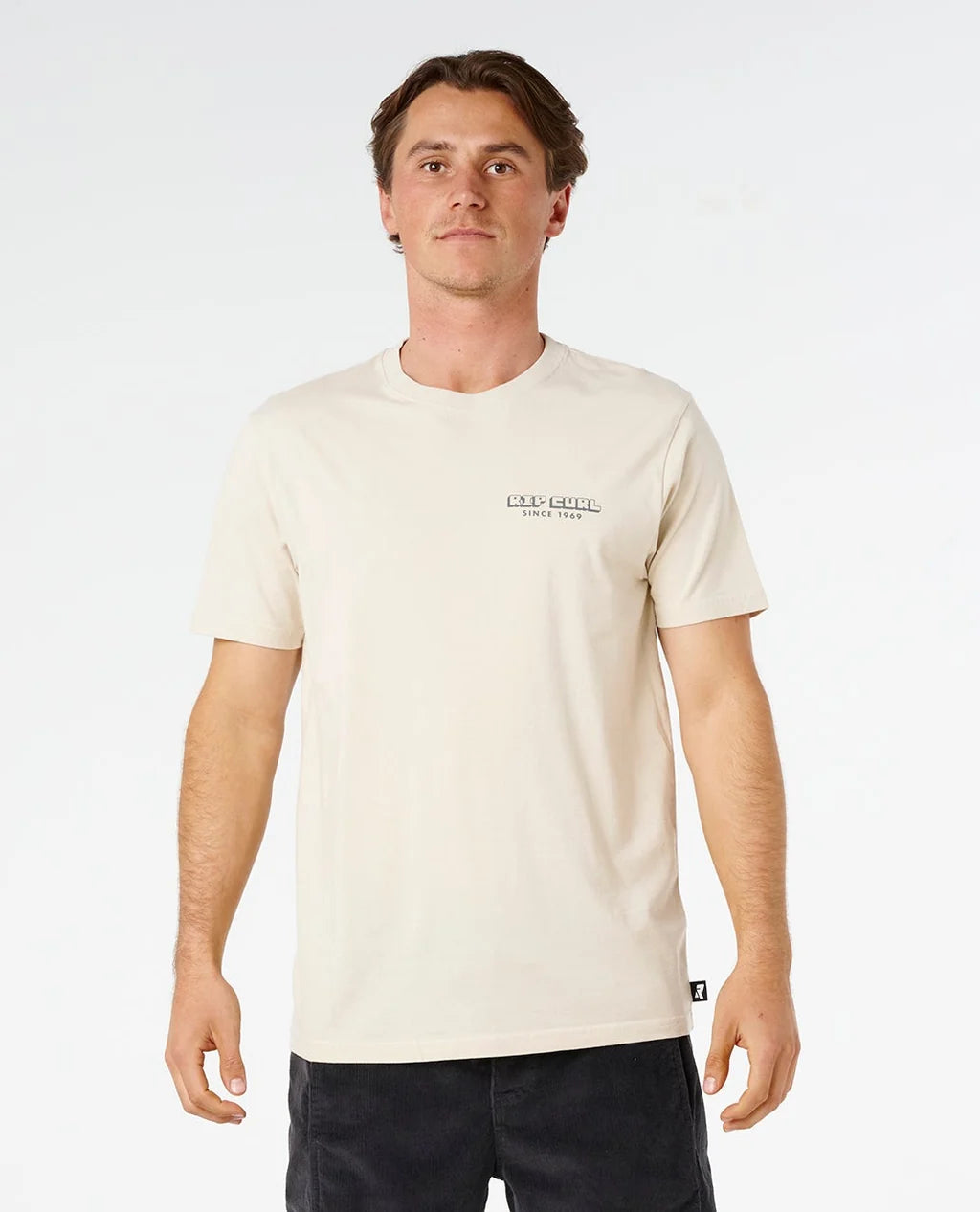 Rip Curl Artists of the Search Boat Tee - Vintage White