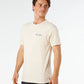 Rip Curl Artists of the Search Boat Tee - Vintage White