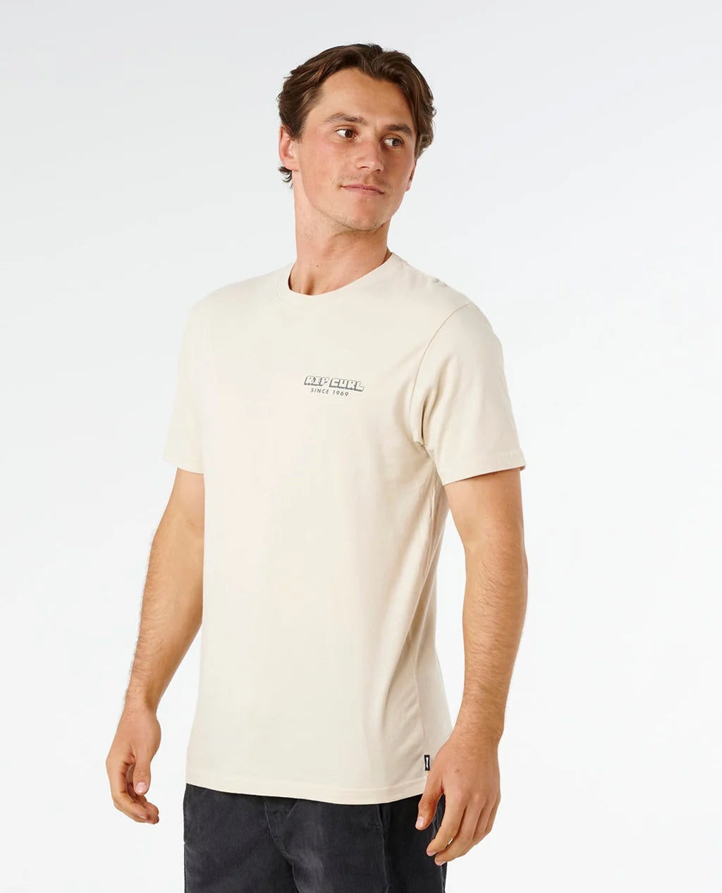 Rip Curl Artists of the Search Boat Tee - Vintage White