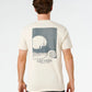 Rip Curl Artists of the Search Boat Tee - Vintage White