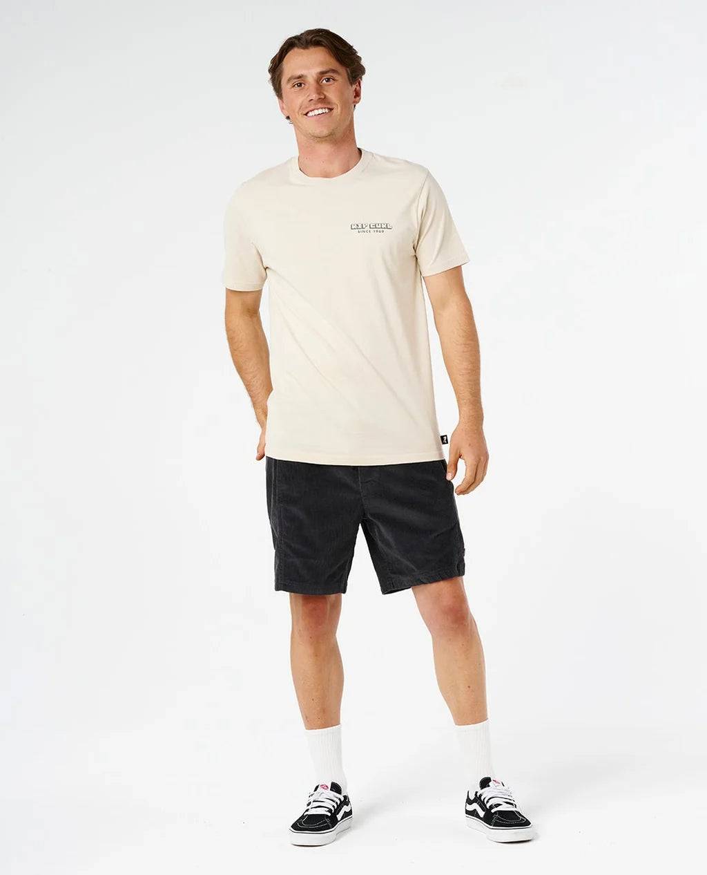 Rip Curl Artists of the Search Boat Tee - Vintage White