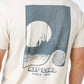 Rip Curl Artists of the Search Boat Tee - Vintage White