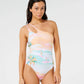 Rip Curl Topanga Canyon Good One Piece - Peach