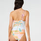 Rip Curl Topanga Canyon Good One Piece - Peach