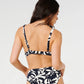 Rip Curl Topanga Geo Deep V Top - Black