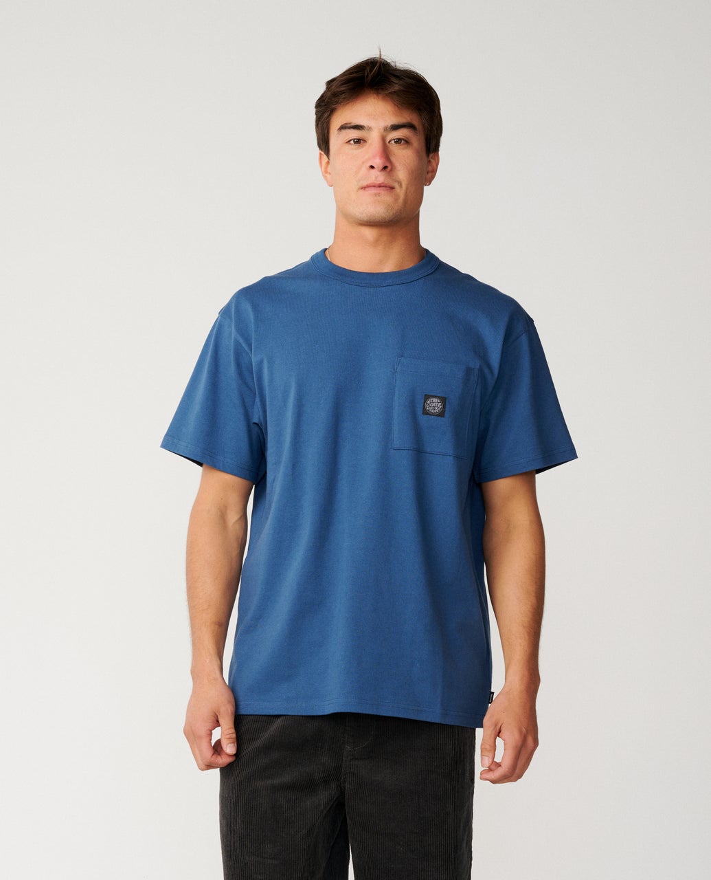 Rip Curl Premium Surf Wettie Tee - Light Navy