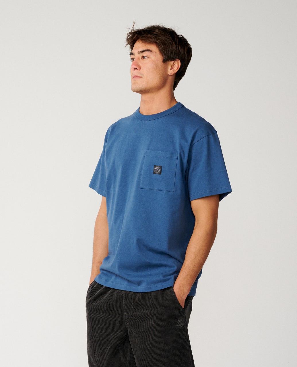 Rip Curl Premium Surf Wettie Tee - Light Navy