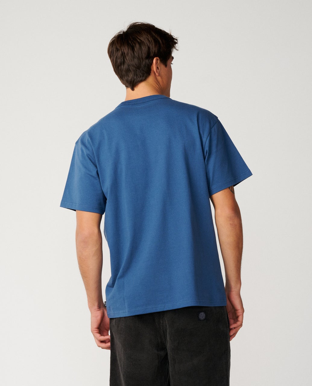 Rip Curl Premium Surf Wettie Tee - Light Navy