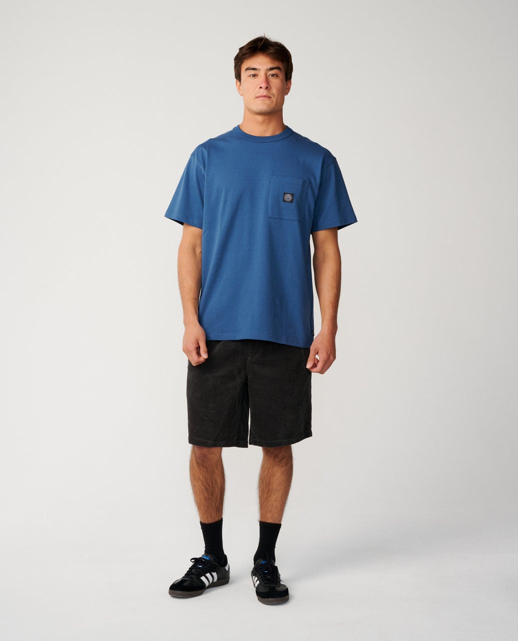 Rip Curl Premium Surf Wettie Tee - Light Navy