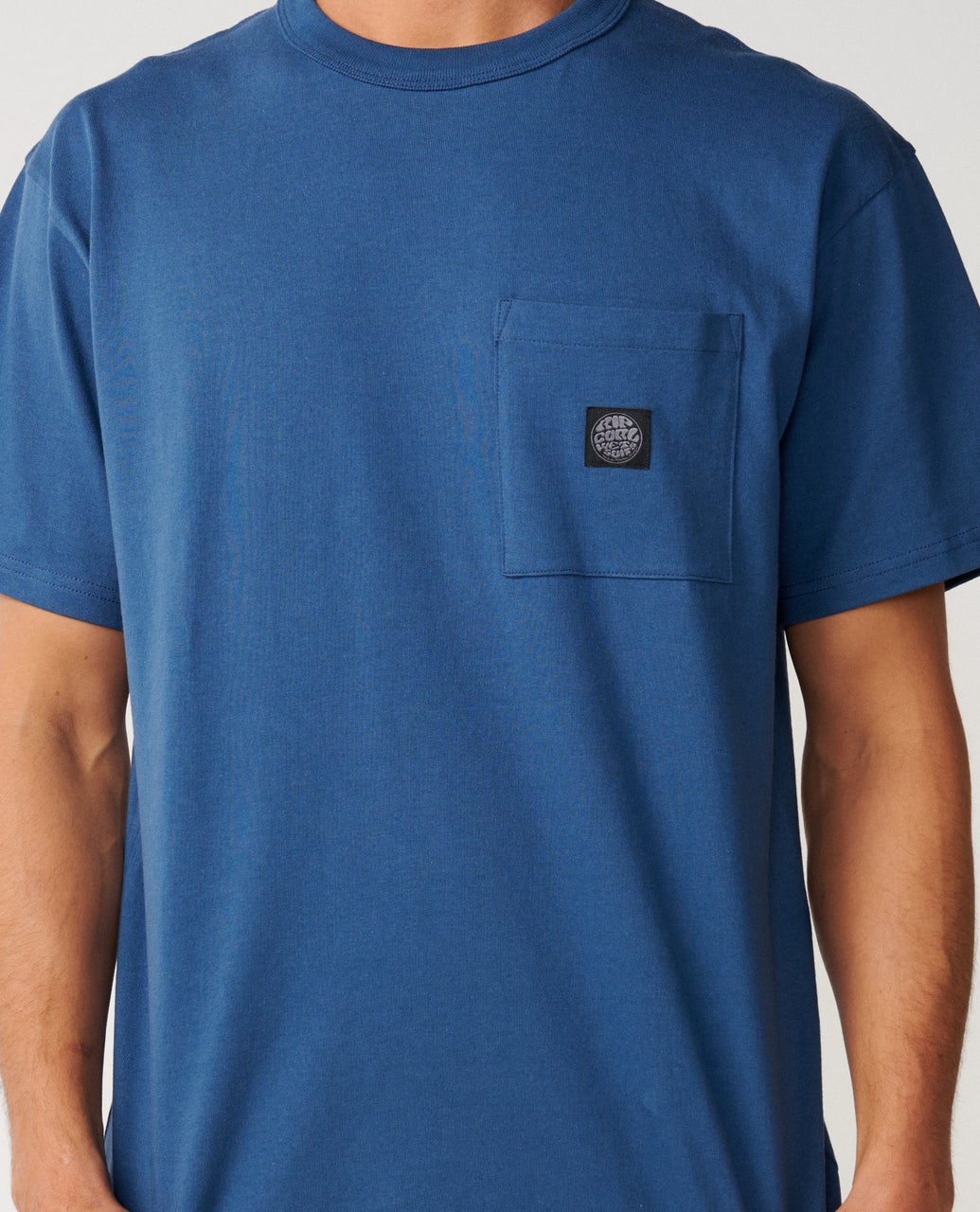 Rip Curl Premium Surf Wettie Tee - Light Navy
