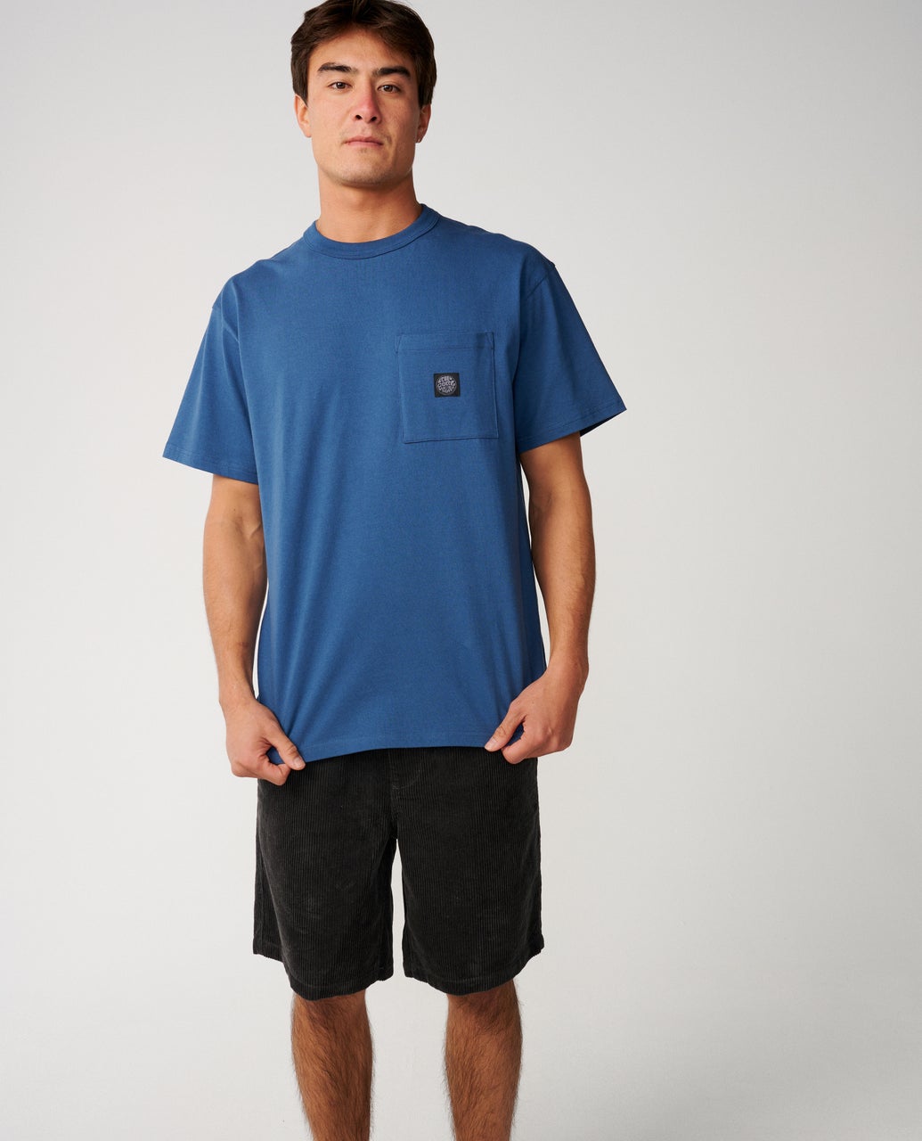 Rip Curl Premium Surf Wettie Tee - Light Navy