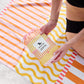 Dock & Bay Beach Towel - Lemonade Waves