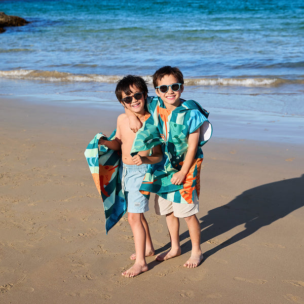 Dock & Bay Beach Towel Kids - Karma Chameleon