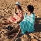 Dock & Bay Beach Towel - Check Mate