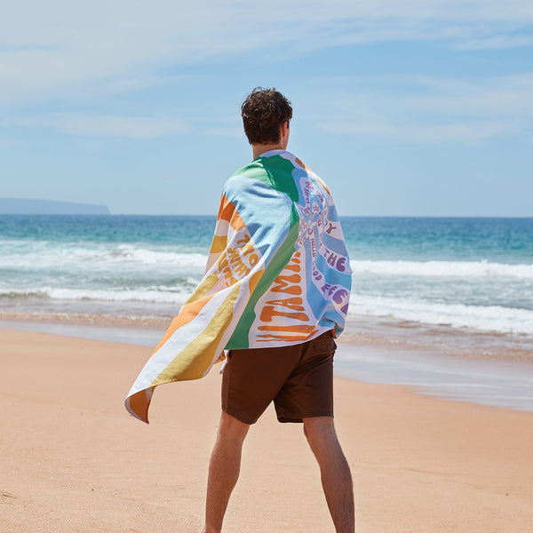 Dock & Bay Beach Towel - Vitamin Sea