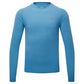 Gill Pursuit Long Sleeve Top - Blue Melange