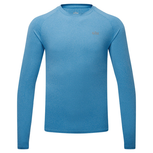 Gill Pursuit Long Sleeve Top - Blue Melange