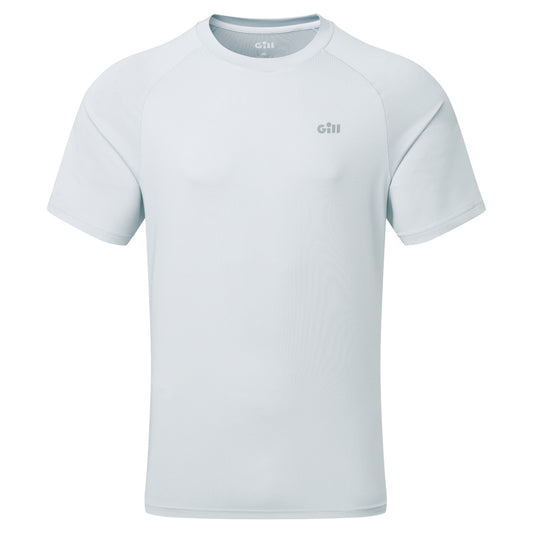 Gill Pursuit Short Sleeve Top - Light Grey