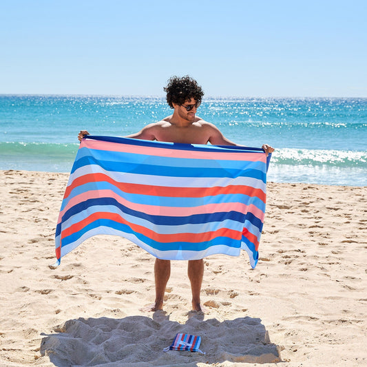 Dock & Bay Beach Towel - Ocean Pavilion