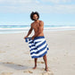 Dock & Bay Beach Towel - Whitsunday Blue