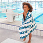 Dock & Bay Beach Towel Kids - Cool Camo